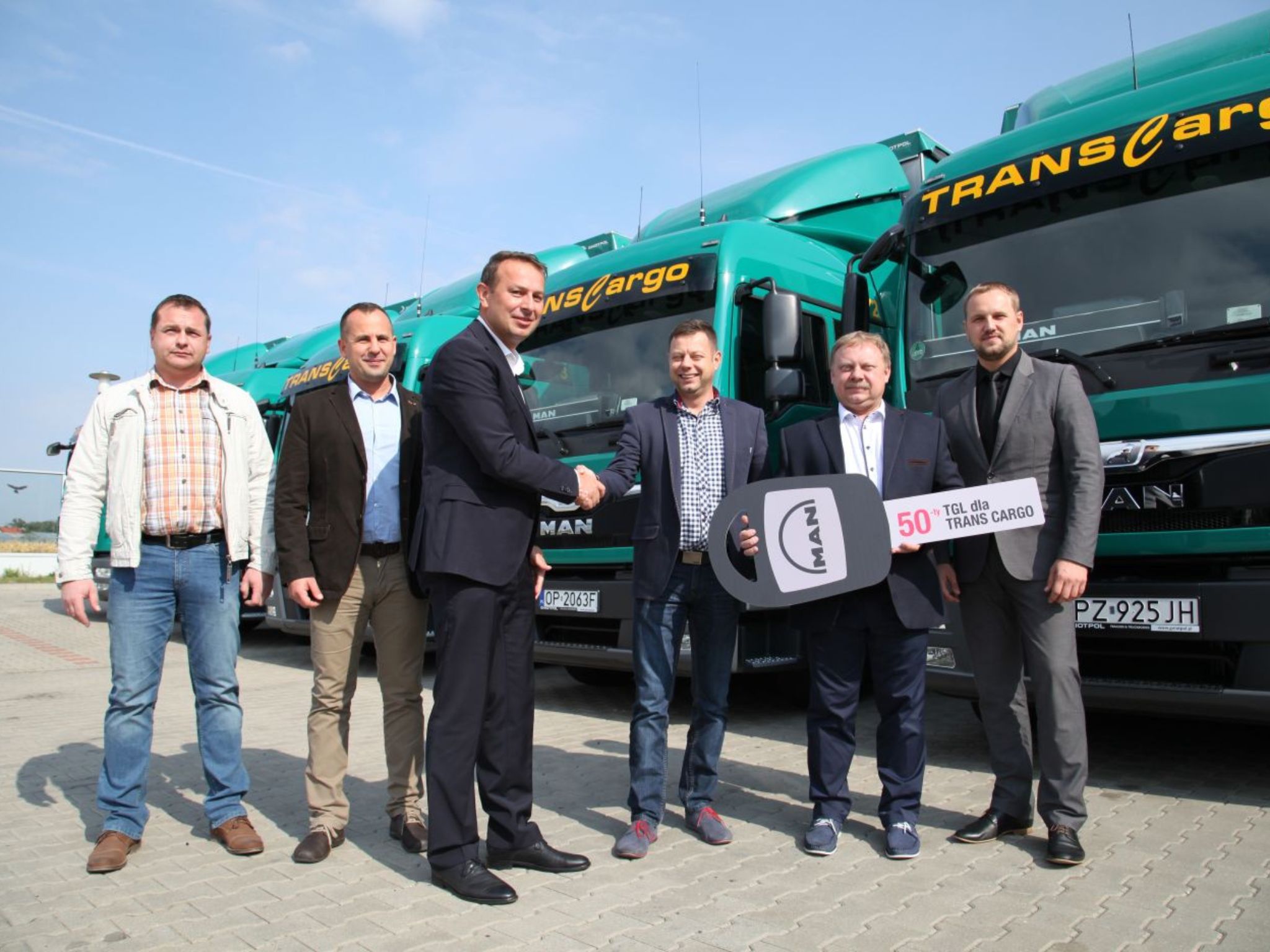 50-ty MAN w naszej flocie