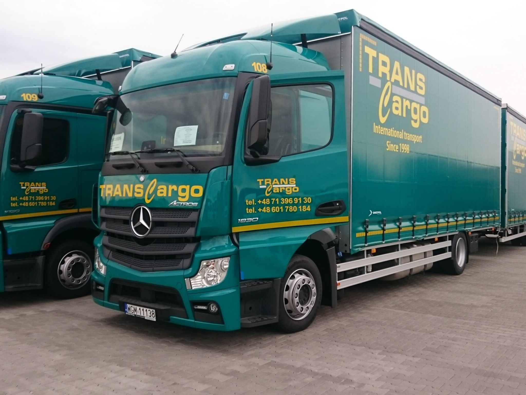 Actrosy juz w naszej flocie
